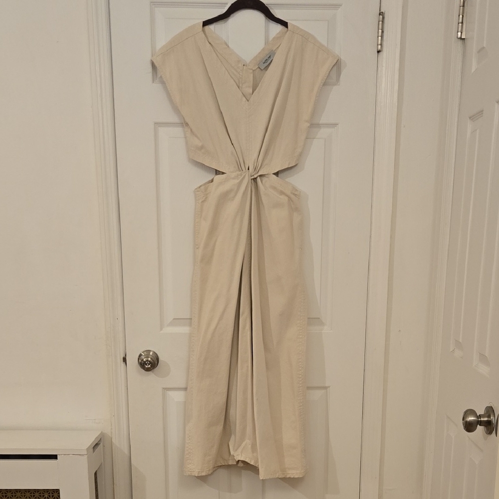 Elegant Cream Dress